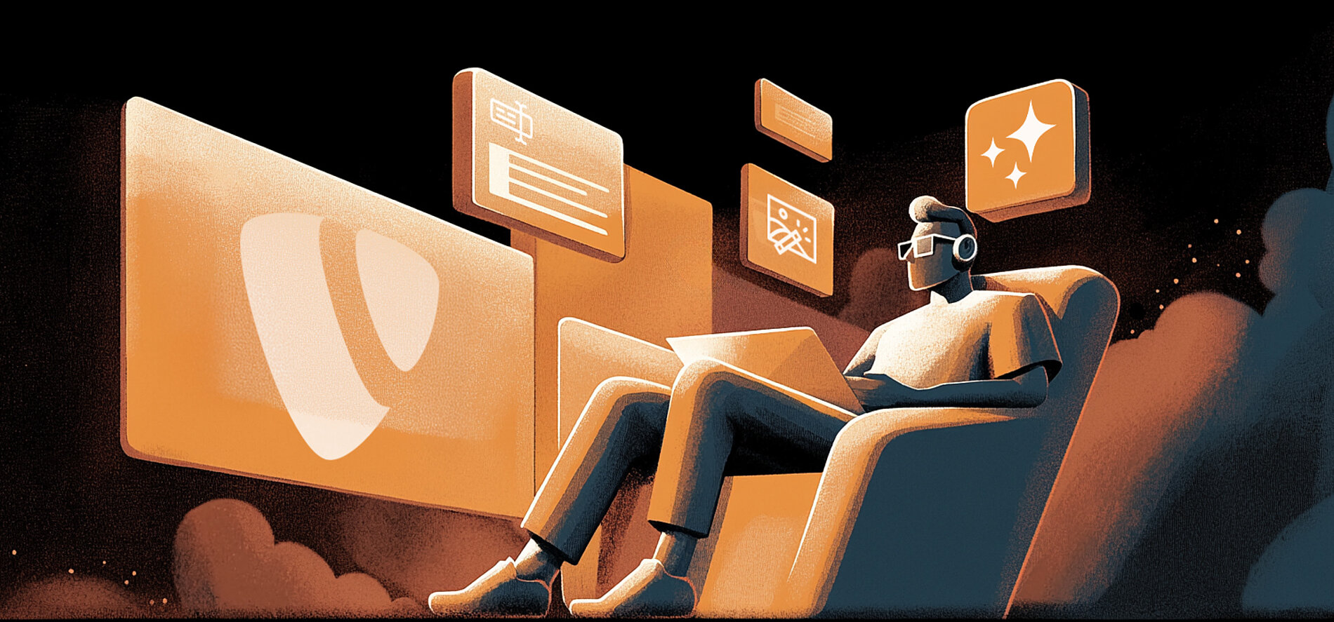 Illustration zum Thema Barrierefreiheit in TYPO3 mit der AI Suite