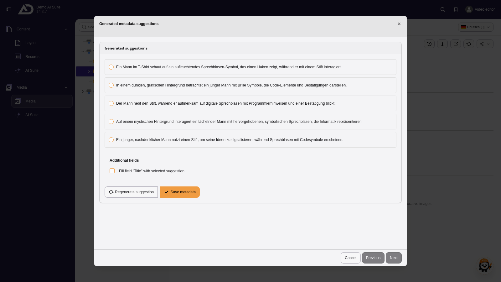 Generate the alternative text: Generate the alternative text